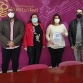 Reunión en el Ayuntamiento de Puerto Real