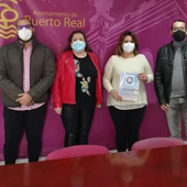 Reunión en el Ayuntamiento de Puerto Real Reunión en el Ayuntamiento de Puerto Real
