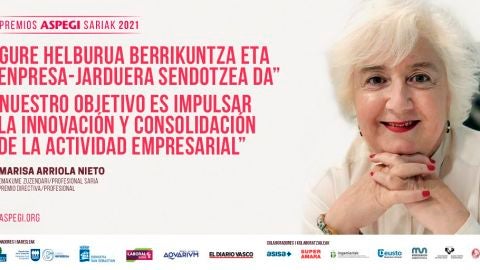 Maria Luisa Arriola mejor directiva del 2021