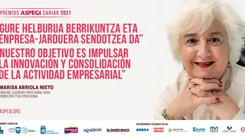 Maria Luisa Arriola mejor directiva del 2021 Maria Luisa Arriola mejor directiva del 2021