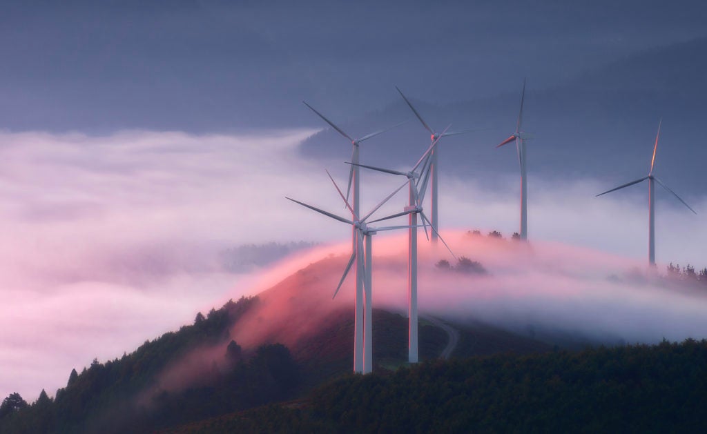 El Principado asegura que no es posible Parques Eólicos en zonas protegidas. El Principado asegura que no es posible Parques Eólicos en zonas protegidas.