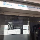Registro de empadronamiento del Ayuntamiento de Huelva
