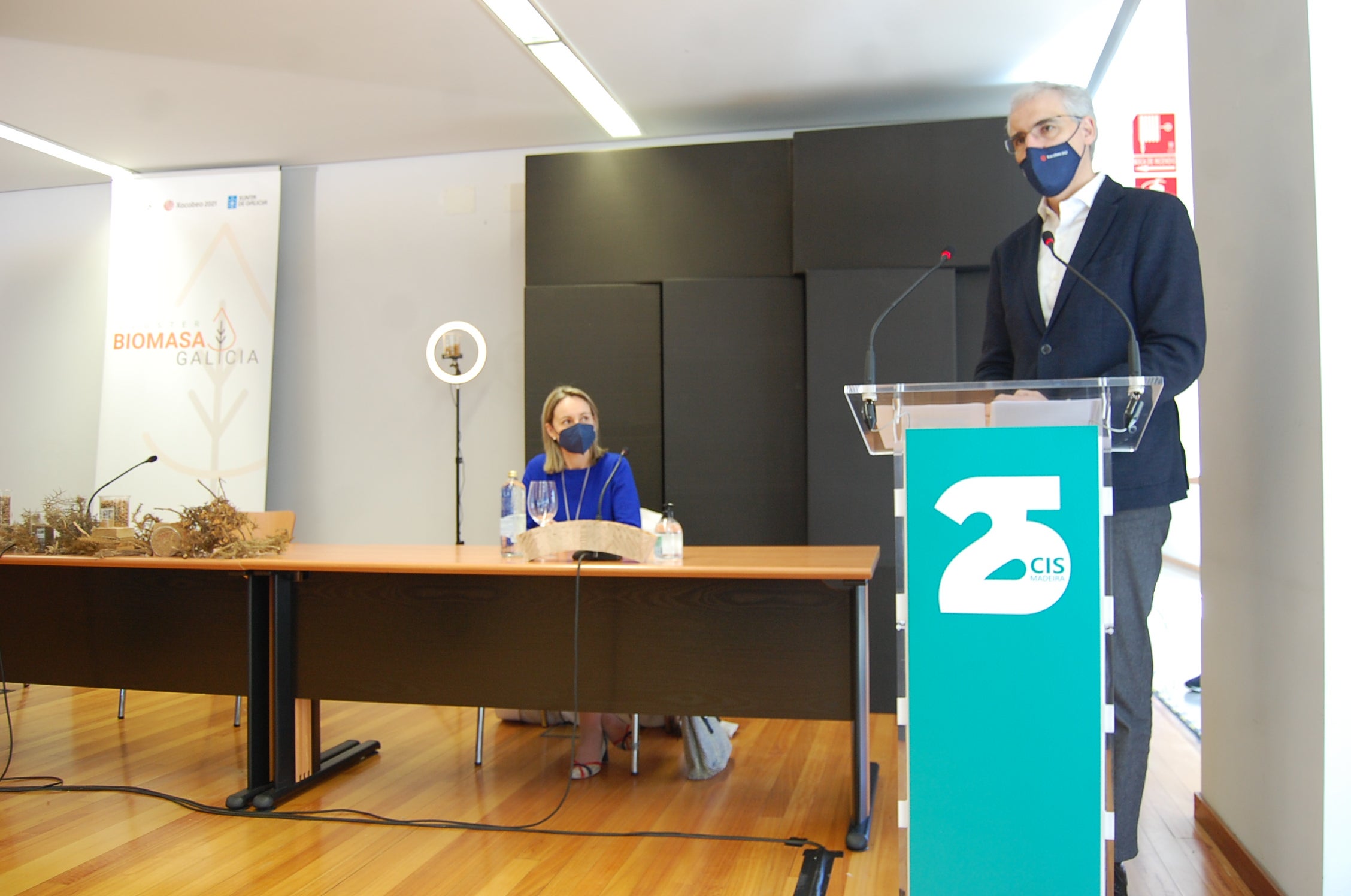 A Xunta ratifica o seu compromiso coas enerxías limpas apostando pola Biomasa A Xunta ratifica o seu compromiso coas enerxías limpas apostando pola Biomasa