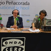 Onda Cero León desde el Colegio Peñacorada con su director Luis José Cillero Onda Cero León desde el Colegio Peñacorada con su director Luis José Cillero