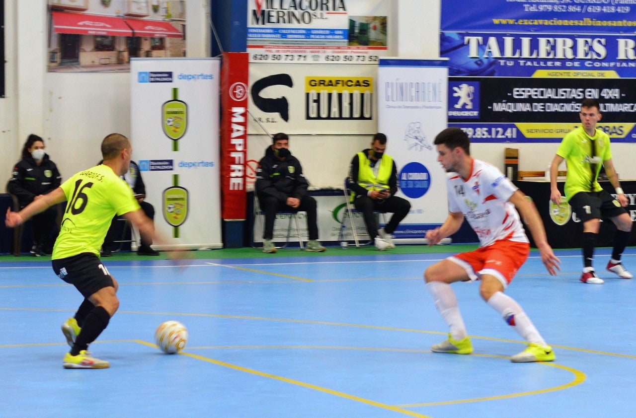 La Diputación apoya durante esta temporada al CD Guardo Fútbol Sala con 12.000 € La Diputación apoya durante esta temporada al CD Guardo Fútbol Sala con 12.000 €