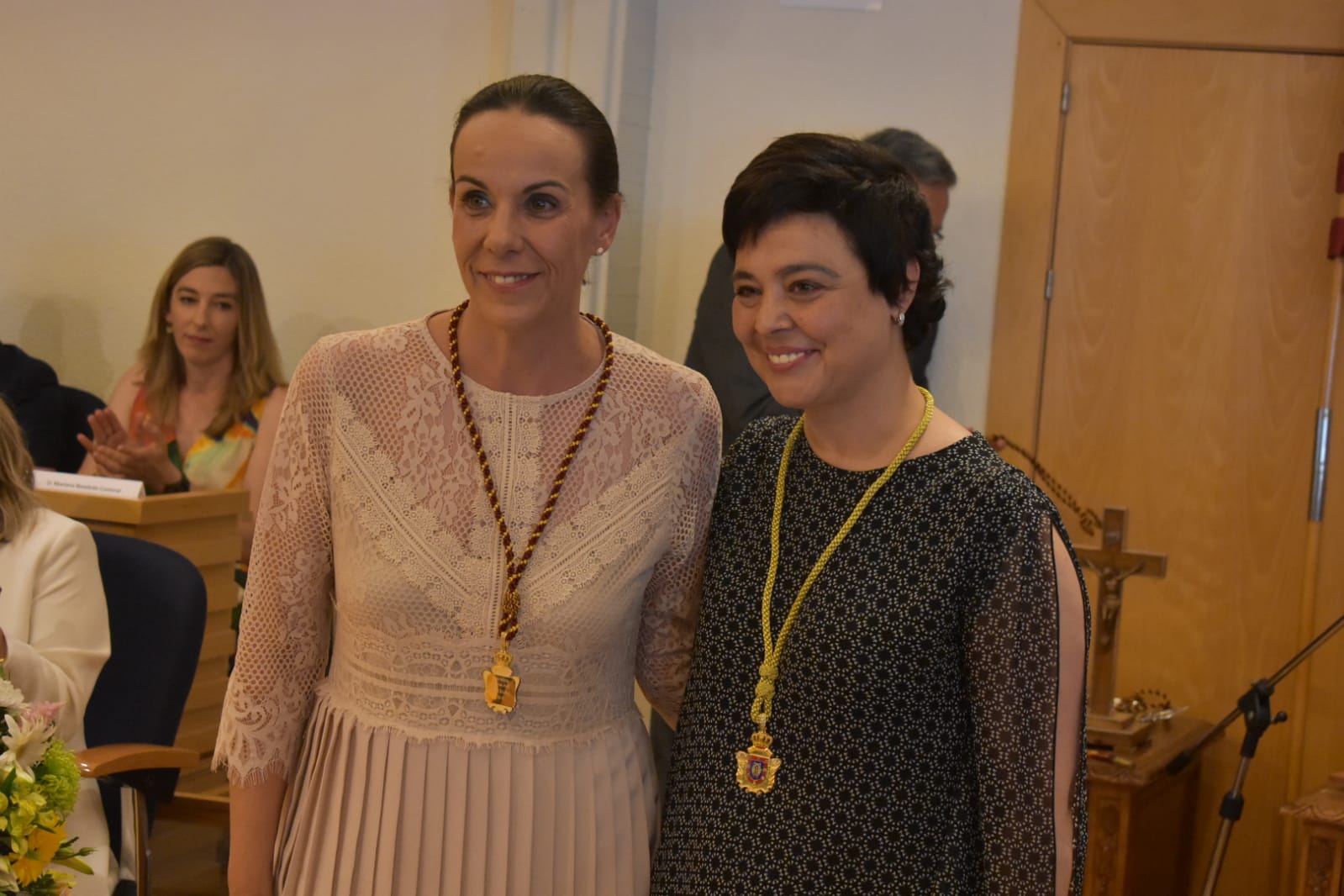 Pilar Zamora, sobre el relevo en la alcaldía de Ciudad Real: "Seguiré trabajando por el Ayuntamiento, aún no hemos hablado de las competencias que tendré" Pilar Zamora, sobre el relevo en la alcaldía de Ciudad Real: "Seguiré trabajando por el Ayuntamiento, aún no hemos hablado de las competencias que tendré"