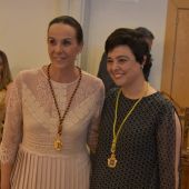 Eva María Masías y Pilar Zamora