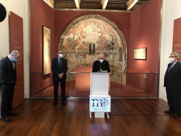 El Museo de Lérida fija el 5 y el 10 de marzo la devolución de los bienes restantes El Museo de Lérida fija el 5 y el 10 de marzo la devolución de los bienes restantes