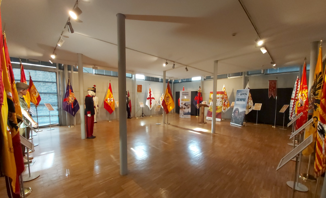 Cangas de Onís prorroga la muestra sobre banderas históricas hasta el 5 de marzo Cangas de Onís prorroga la muestra sobre banderas históricas hasta el 5 de marzo