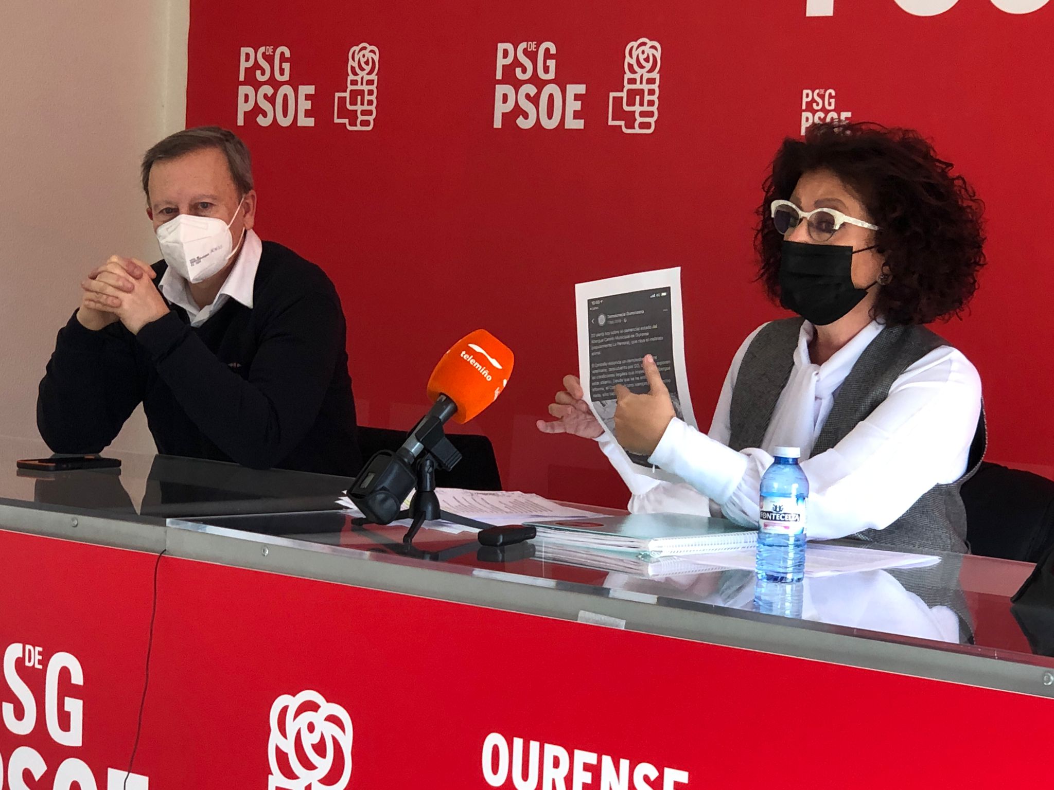 O Psoe denuncia que a reforma do albergue canino incumple a lexislación vixente O Psoe denuncia que a reforma do albergue canino incumple a lexislación vixente