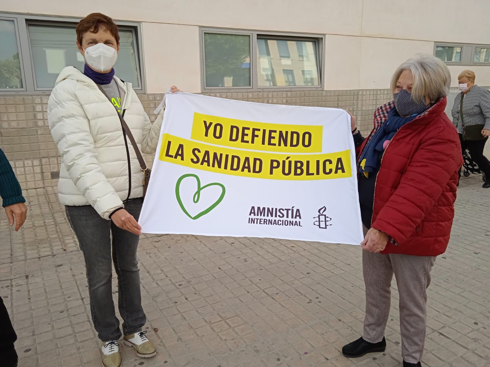 Último informe que Amnistía Internacional presenta hoy sobre la Sanidad Pública en año de pandemia Último informe que Amnistía Internacional presenta hoy sobre la Sanidad Pública en año de pandemia