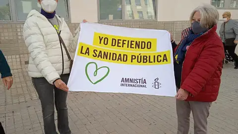 Amnistía Internacional, Informe Salud ONGs