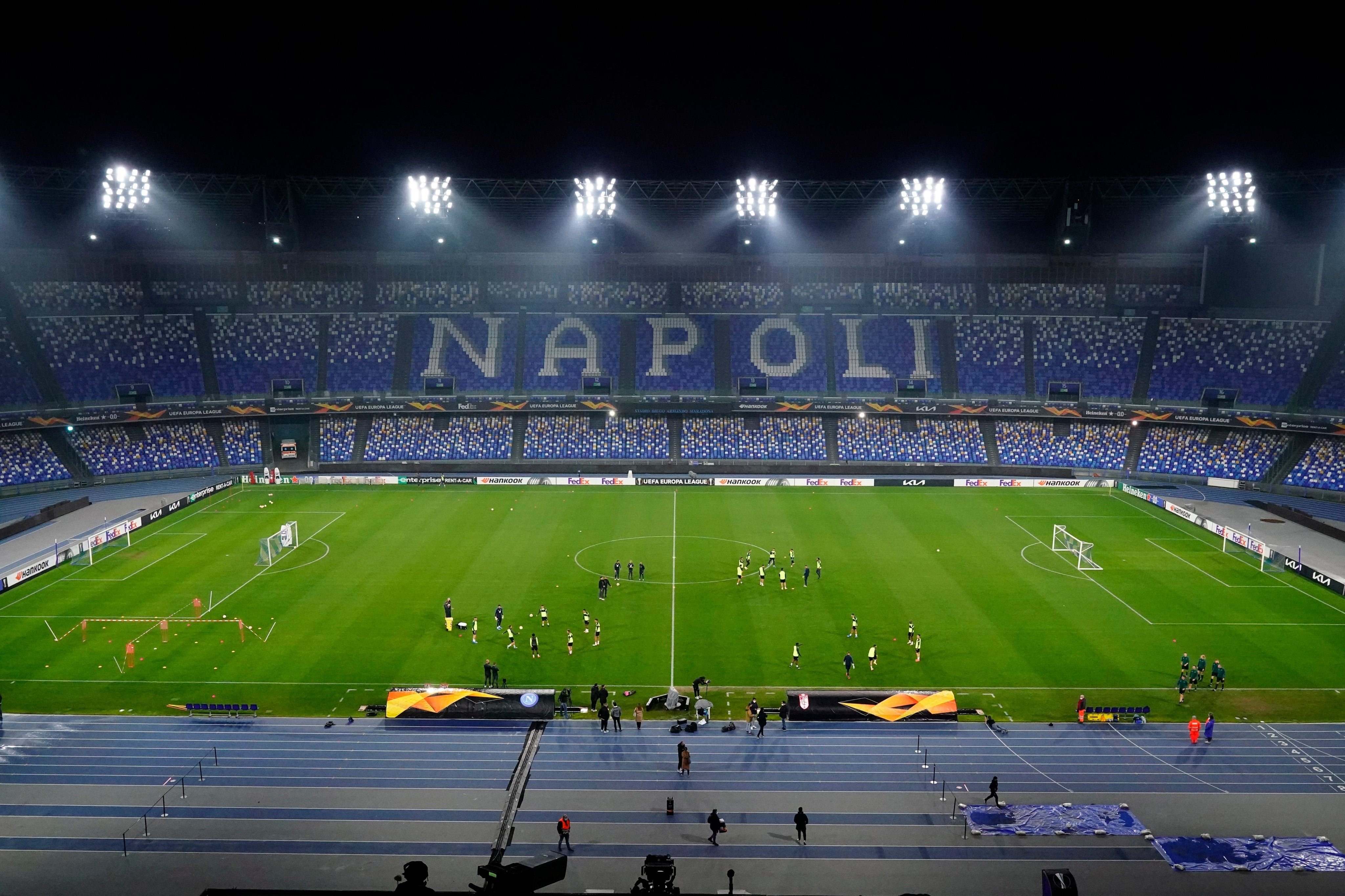 El Granada CF juega esta noche en Nápoles el paso a los octavos de final de la Europa League. Onda Deportiva Granada 25/02/2021 El Granada CF juega esta noche en Nápoles el paso a los octavos de final de la Europa League. Onda Deportiva Granada 25/02/2021