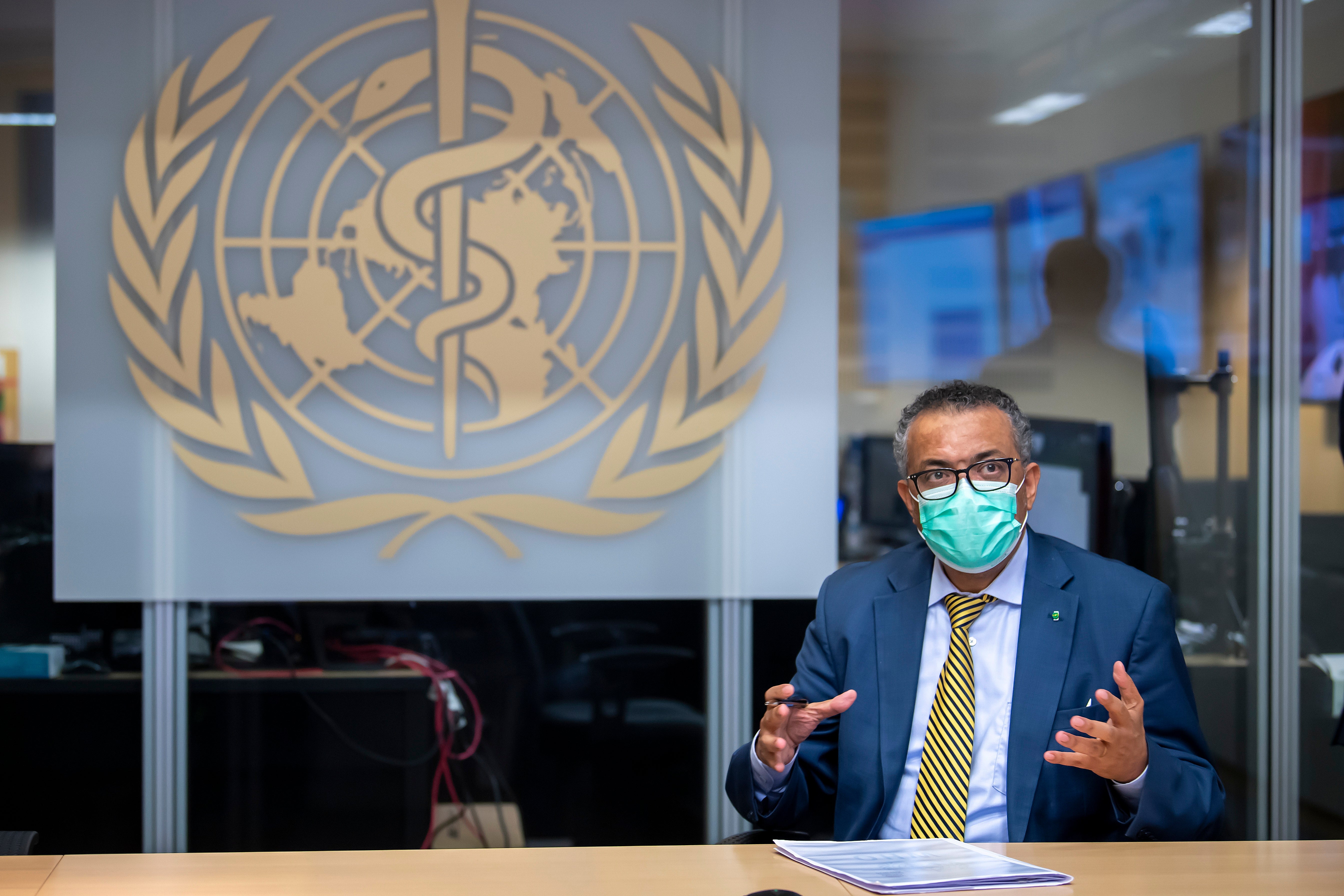 La OMS advierte de que el coronavirus "sigue propagándose a ritmos muy elevados" en toda Europa La OMS advierte de que el coronavirus "sigue propagándose a ritmos muy elevados" en toda Europa