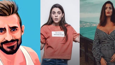 Polifac&eacute;tico, Martina D'Antiochia y Marina Llorca