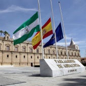 Andalucía celebra un 28 de febrero especial marcado por la pandemia de coronavirus y sus limitaciones