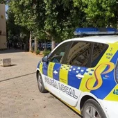 Coche patrulla de la Policía Local de Sevilla Coche patrulla de la Policía Local de Sevilla