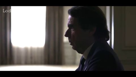 La pregunta de Jordi &Eacute;vole en su entrevista a Aznar: "Hace mucho tiempo que le persigo, &iquest;por qu&eacute; ahora ha dicho que s&iacute;?"