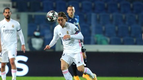 Luka Modric ante Atalanta