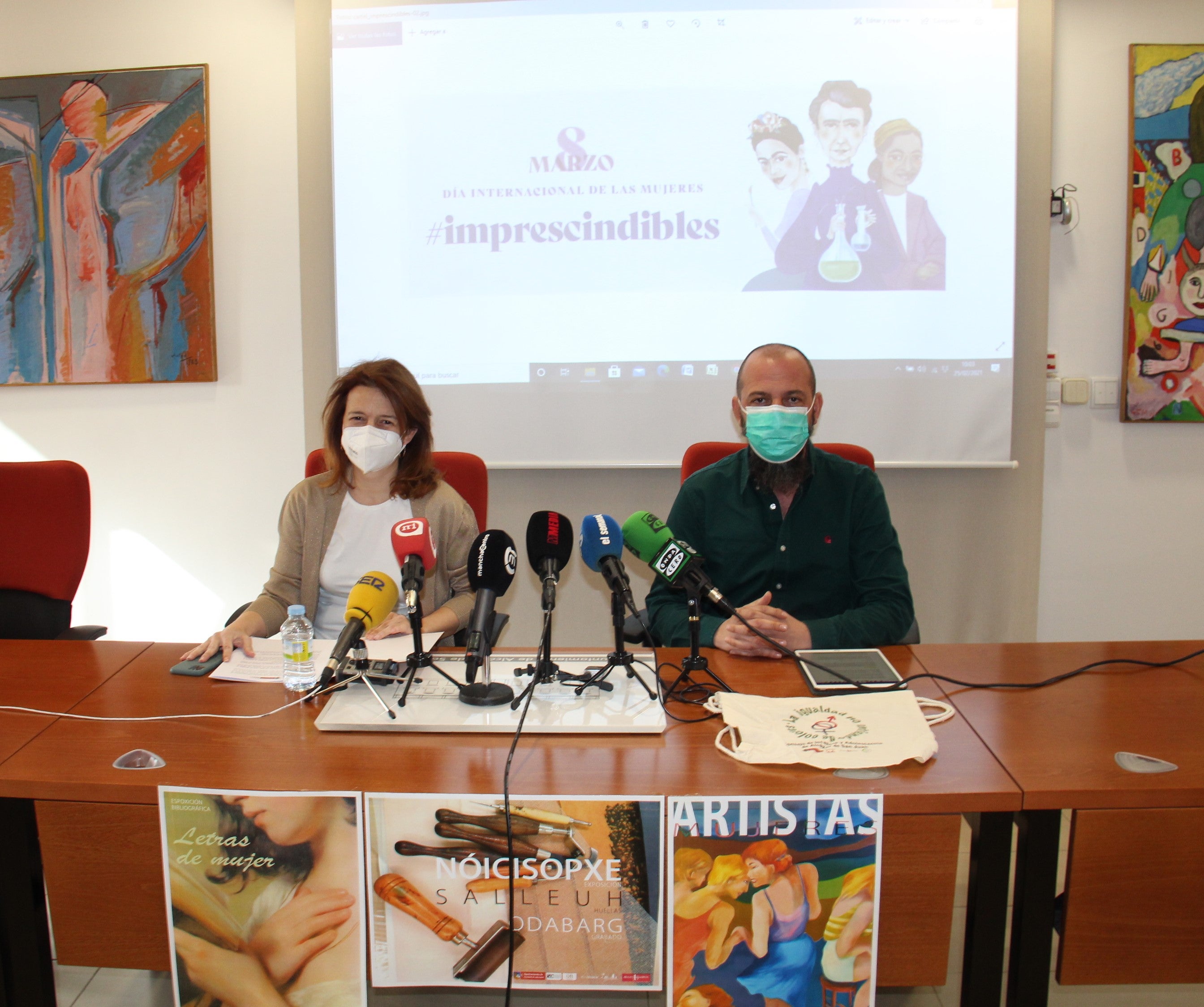 Celebrará el 8 de marzo fomentando la corresponsabilidad y visualizando a la mujer en el amplio concepto de la cultura Celebrará el 8 de marzo fomentando la corresponsabilidad y visualizando a la mujer en el amplio concepto de la cultura