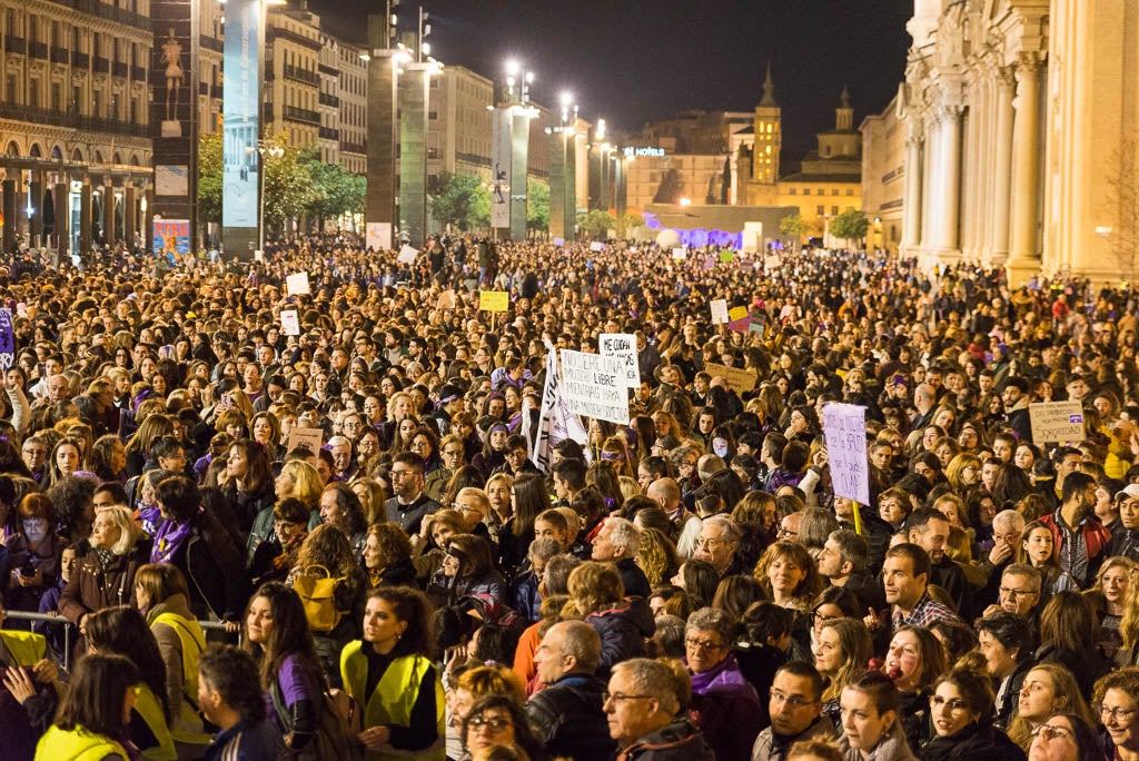 Las organizaciones feministas de Zaragoza no convocarán manifestaciones para el 8-M Las organizaciones feministas de Zaragoza no convocarán manifestaciones para el 8-M