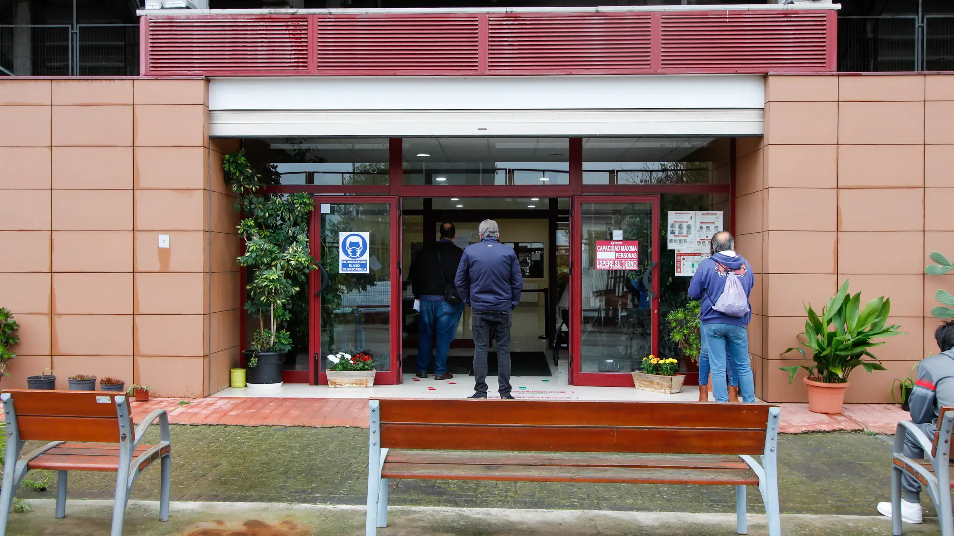 Instalaciones de Servicios Sociales en Mérida