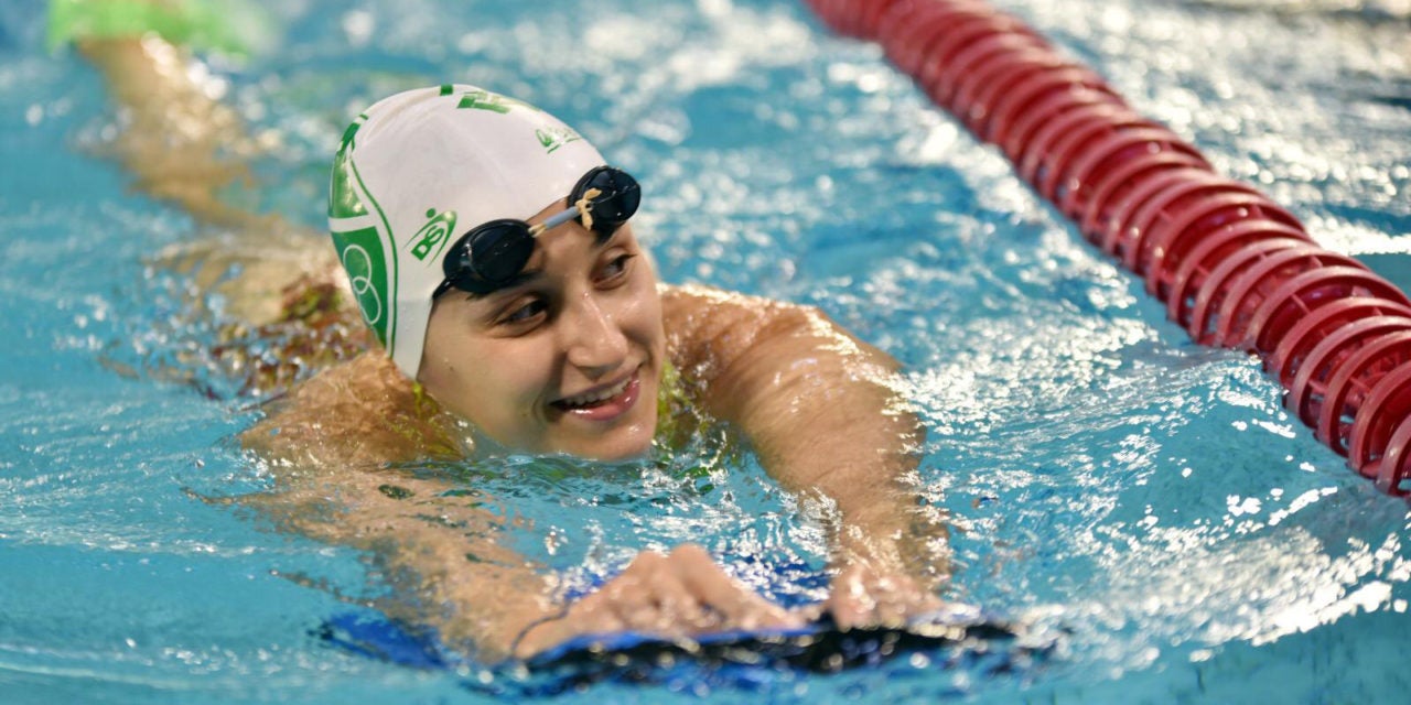 María Delgado: "la natación me ha dado muchas alegrías" María Delgado: "la natación me ha dado muchas alegrías"