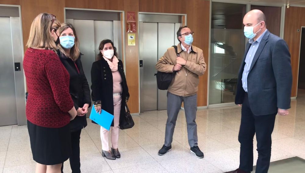 Patricia Gómez este jueves en el Consell de Ibiza