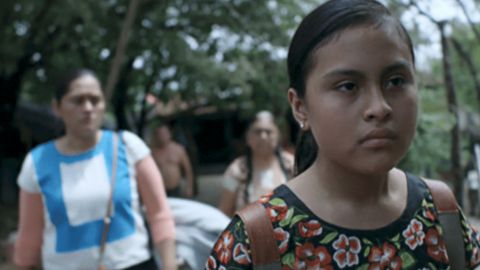 Fotograma de 'El ombligo de Guie'dani'