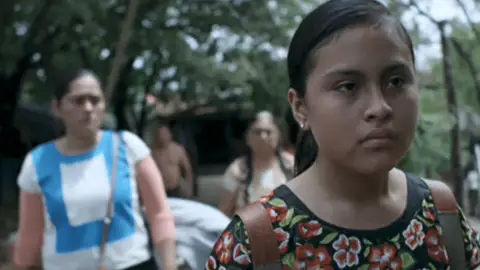 Fotograma de 'El ombligo de Guie'dani' Fotograma de 'El ombligo de Guie'dani'