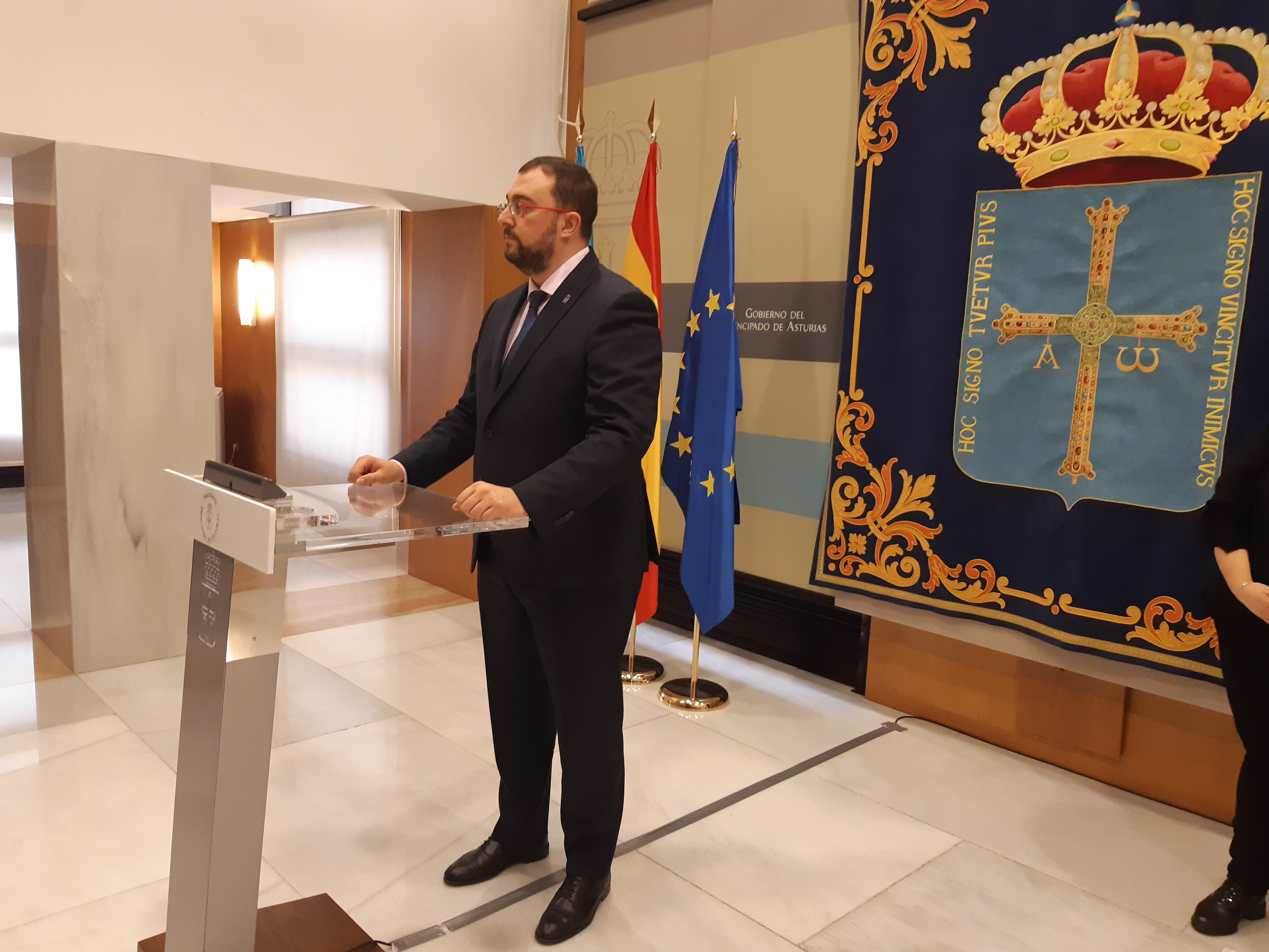 Barbón confirma que Asturias estará cerrada al turismo en Semana Santa Barbón confirma que Asturias estará cerrada al turismo en Semana Santa
