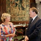 Antonia Moreno, los Ayuntamientos están gestionando las ayudas de la Generalitat, incluso alguno ya las está pagando 