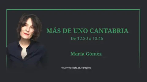 María Gómez Más de Uno Cantabria