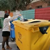 La ciudadanía rafaleña recicló 41.780 kilos de envases ligeros en 2020, casi el doble que el año anterior cuando se recogieron 25.800 kilos 