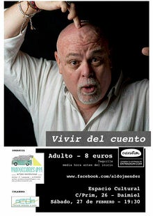 Fin de semana de cuento en el Espacio Cultural de Daimiel Fin de semana de cuento en el Espacio Cultural de Daimiel