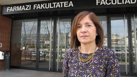 Vicerrectora de la UPV en &Aacute;lava, Manoli Igartua