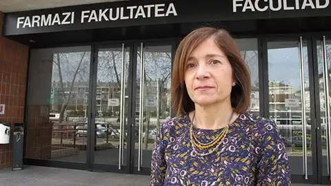 Vicerrectora de la UPV en Álava, Manoli Igartua Vicerrectora de la UPV en Álava, Manoli Igartua