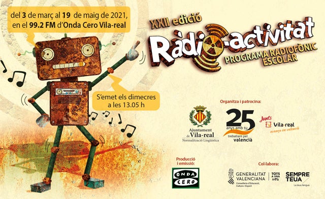 Onda Cero Vila-real reprén dimecres Ràdio-activitat amb l´edició suspesa per l´estat d´alarma Onda Cero Vila-real reprén dimecres Ràdio-activitat amb l´edició suspesa per l´estat d´alarma