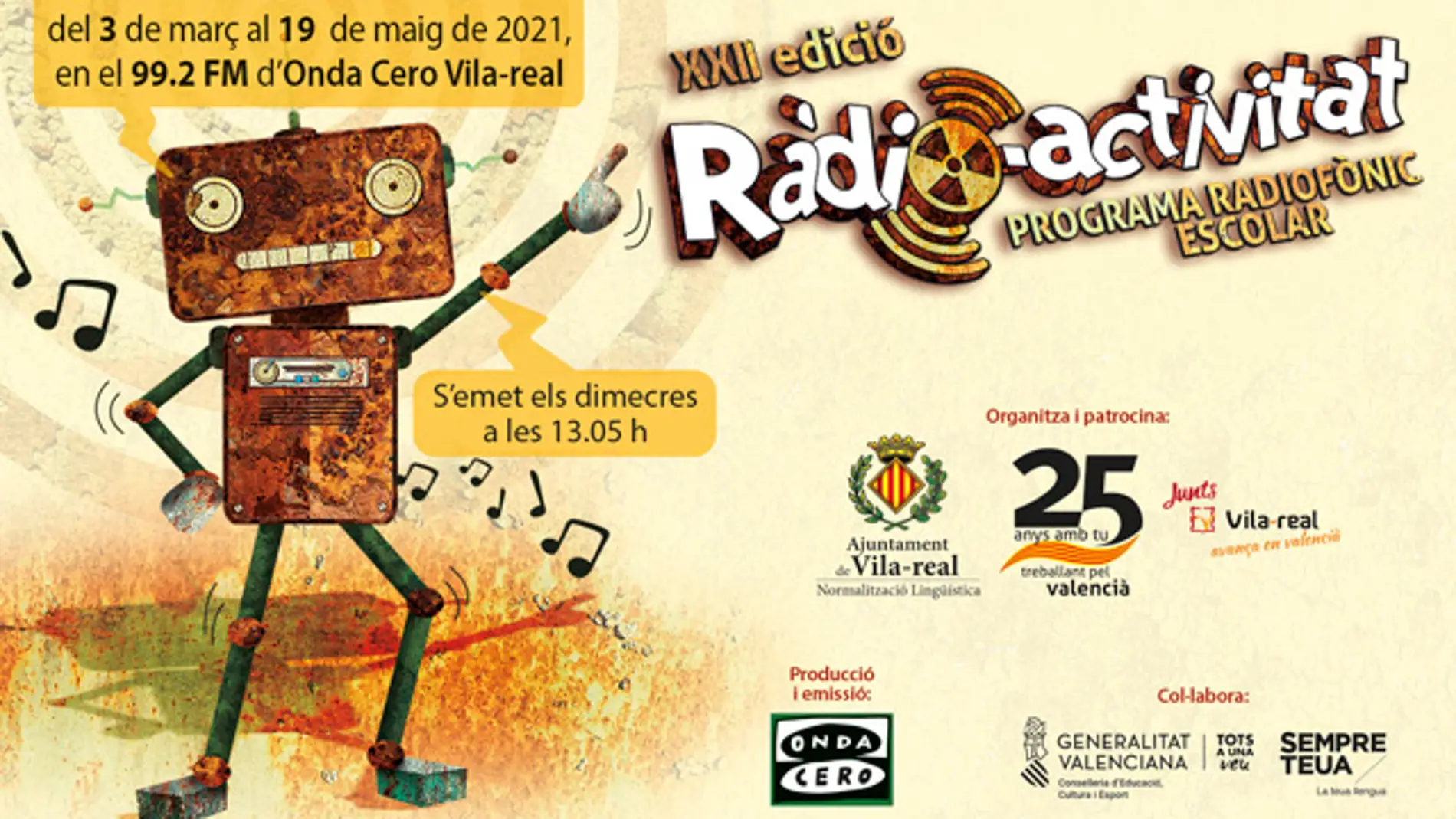 Ràdio Activitat a Onda Cero Vila-real 