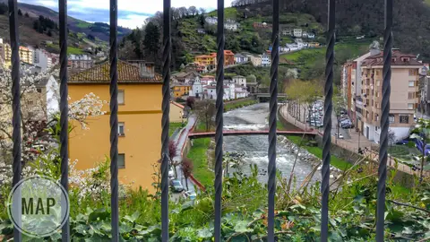 Vista de Cangas del Narcea Vista de Cangas del Narcea