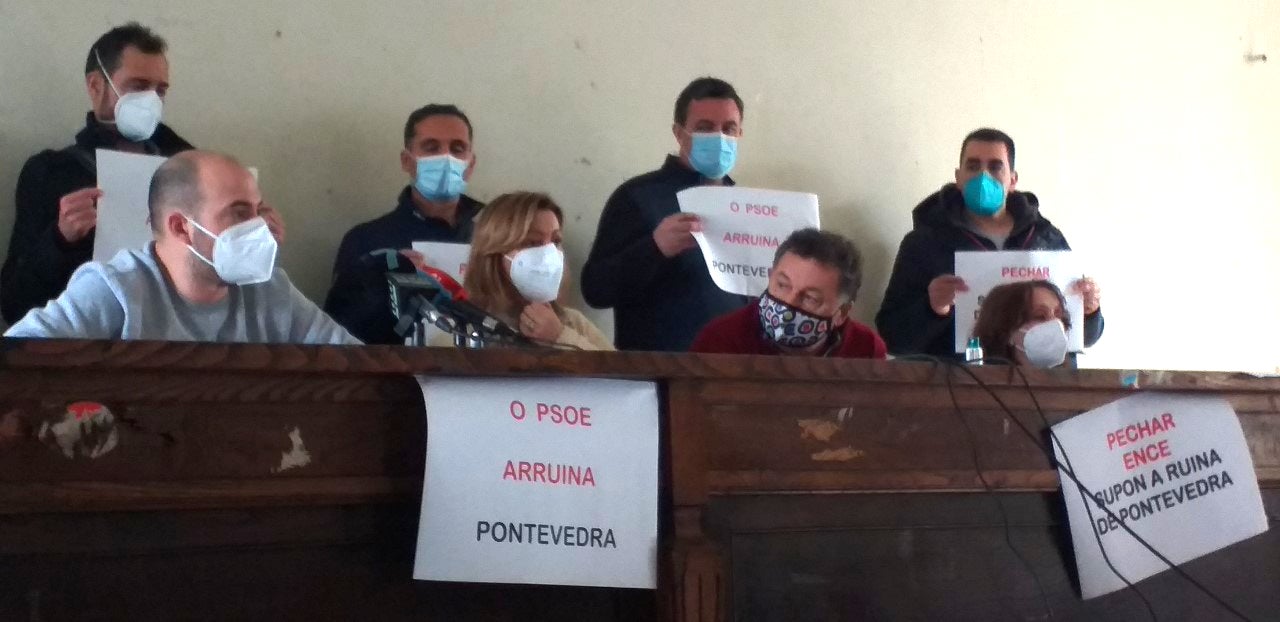 Los trabajadores de Ence trasladarán sus protestas a Madrid Los trabajadores de Ence trasladarán sus protestas a Madrid