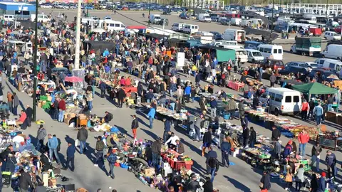 Se mantienen todas las medidas sanitarias, como el control del aforo o la distancia entre puestos. Se mantienen todas las medidas sanitarias, como el control del aforo o la distancia entre puestos.