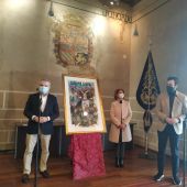 Una pintura del autor extremeño José Tomás Pérez Indiano ilustra el cartel de la Semana Santa de Badajoz