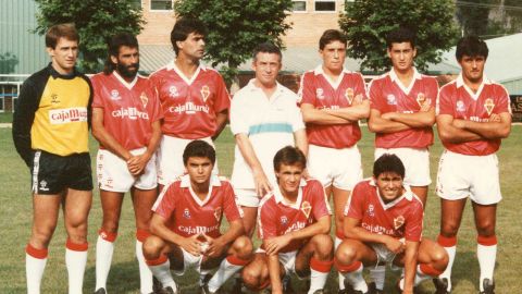 Alineación del Real Murcia en la temporada 1987/88