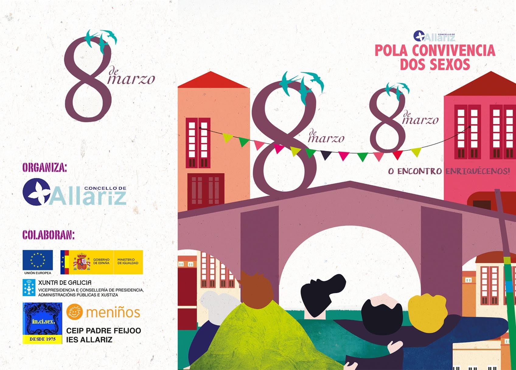 Allariz celebra as XVII Xornadas para a Igualdade Allariz celebra as XVII Xornadas para a Igualdade