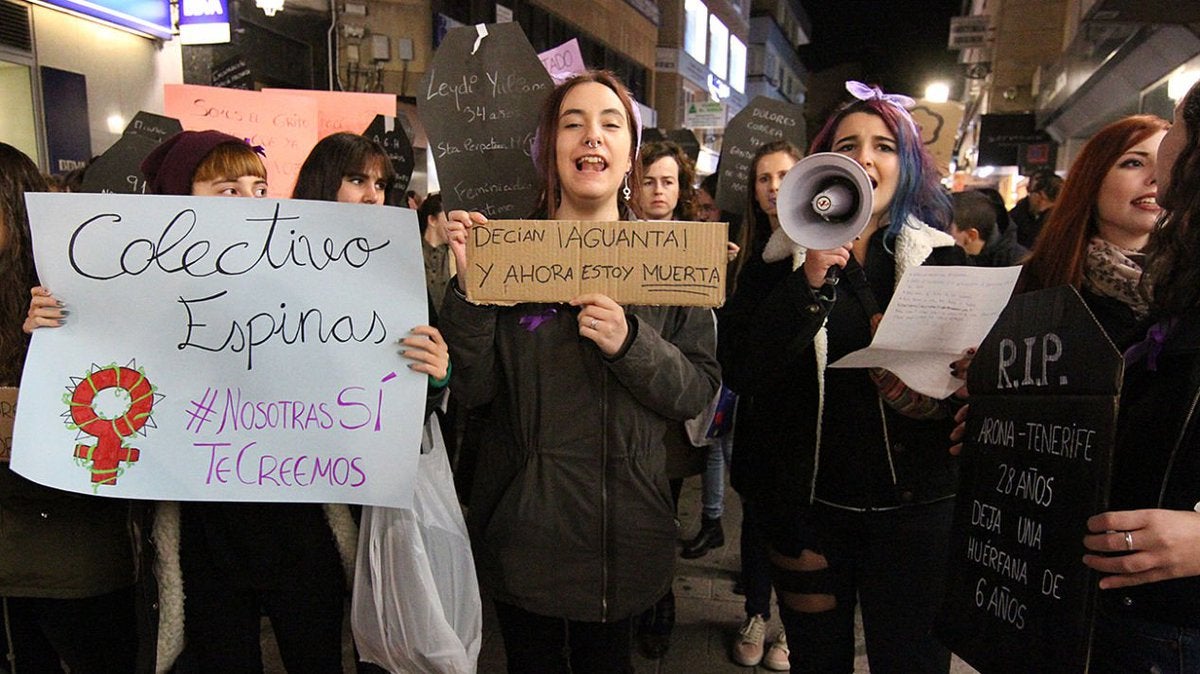 Dos colectivos han comunicado una concentración en Ciudad Real y una cadena humana en Almagro con motivo del 8M Dos colectivos han comunicado una concentración en Ciudad Real y una cadena humana en Almagro con motivo del 8M