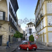 Calle Tornería, en Jerez