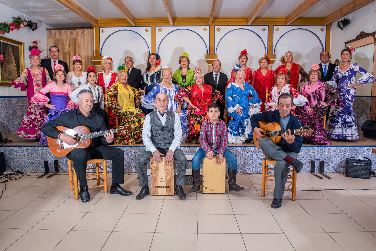 El Molí Real se viste este fin de semana con la bandera andaluza El Molí Real se viste este fin de semana con la bandera andaluza