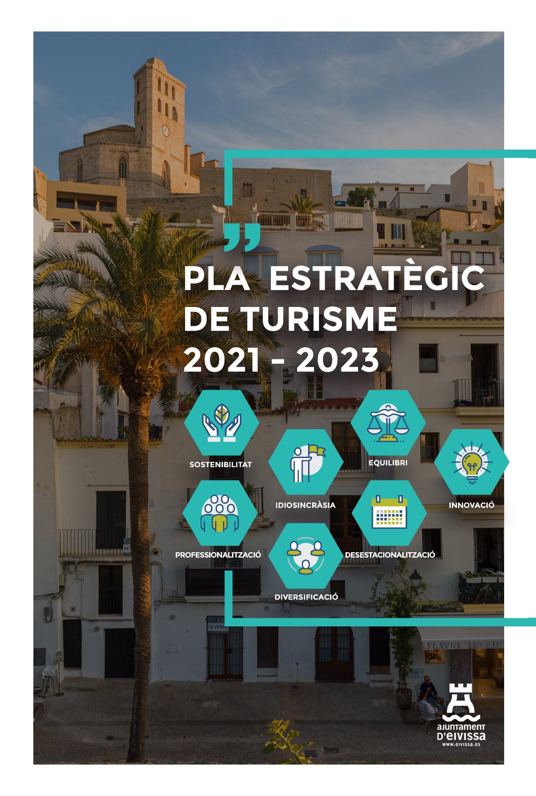 Vila presenta su 'Pla estratègic de Turisme de la ciutat d'Eivissa' Vila presenta su 'Pla estratègic de Turisme de la ciutat d'Eivissa'