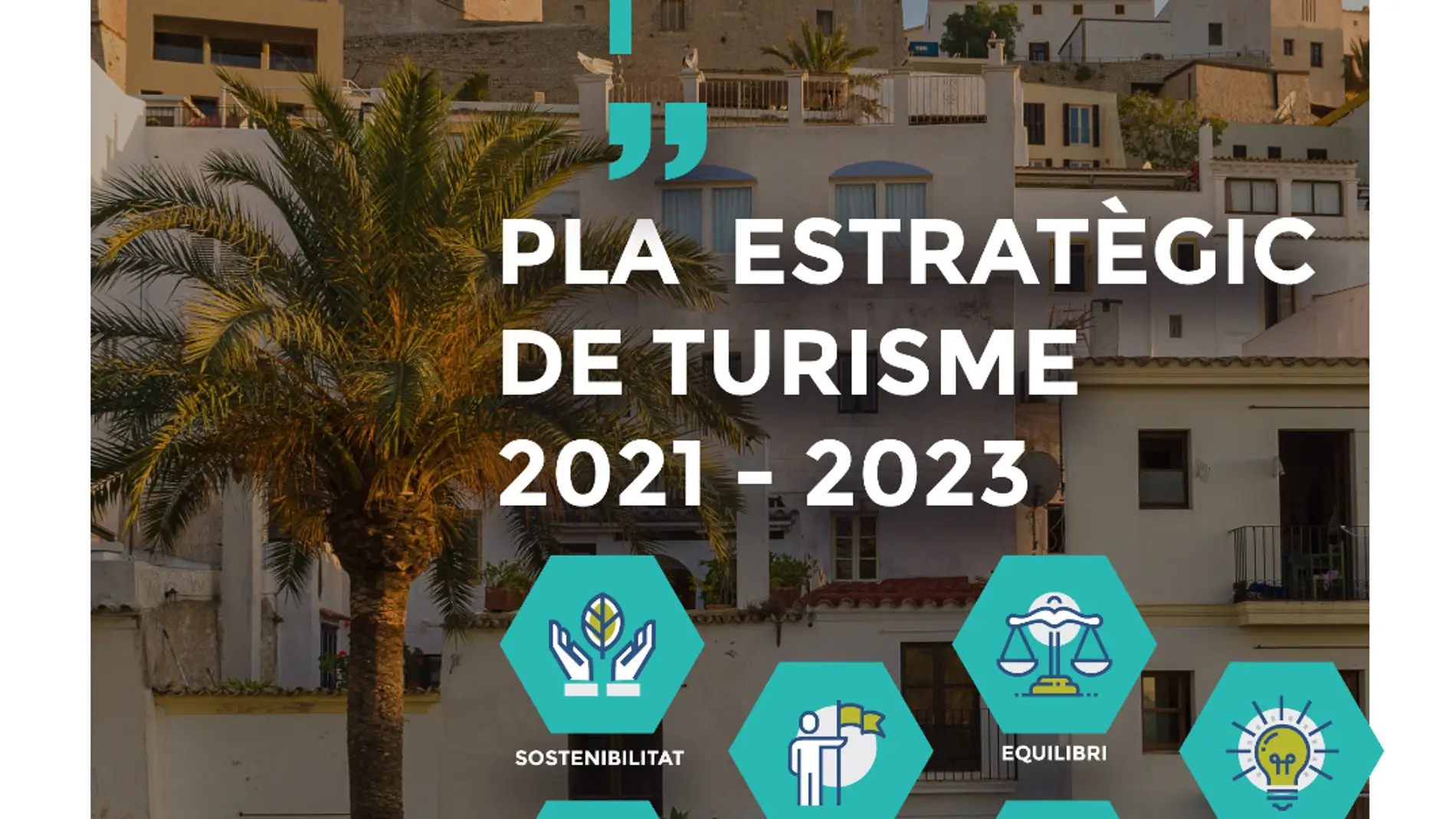 Vila presenta su 'Pla estratègic de Turisme de la ciutat d'Eivissa'